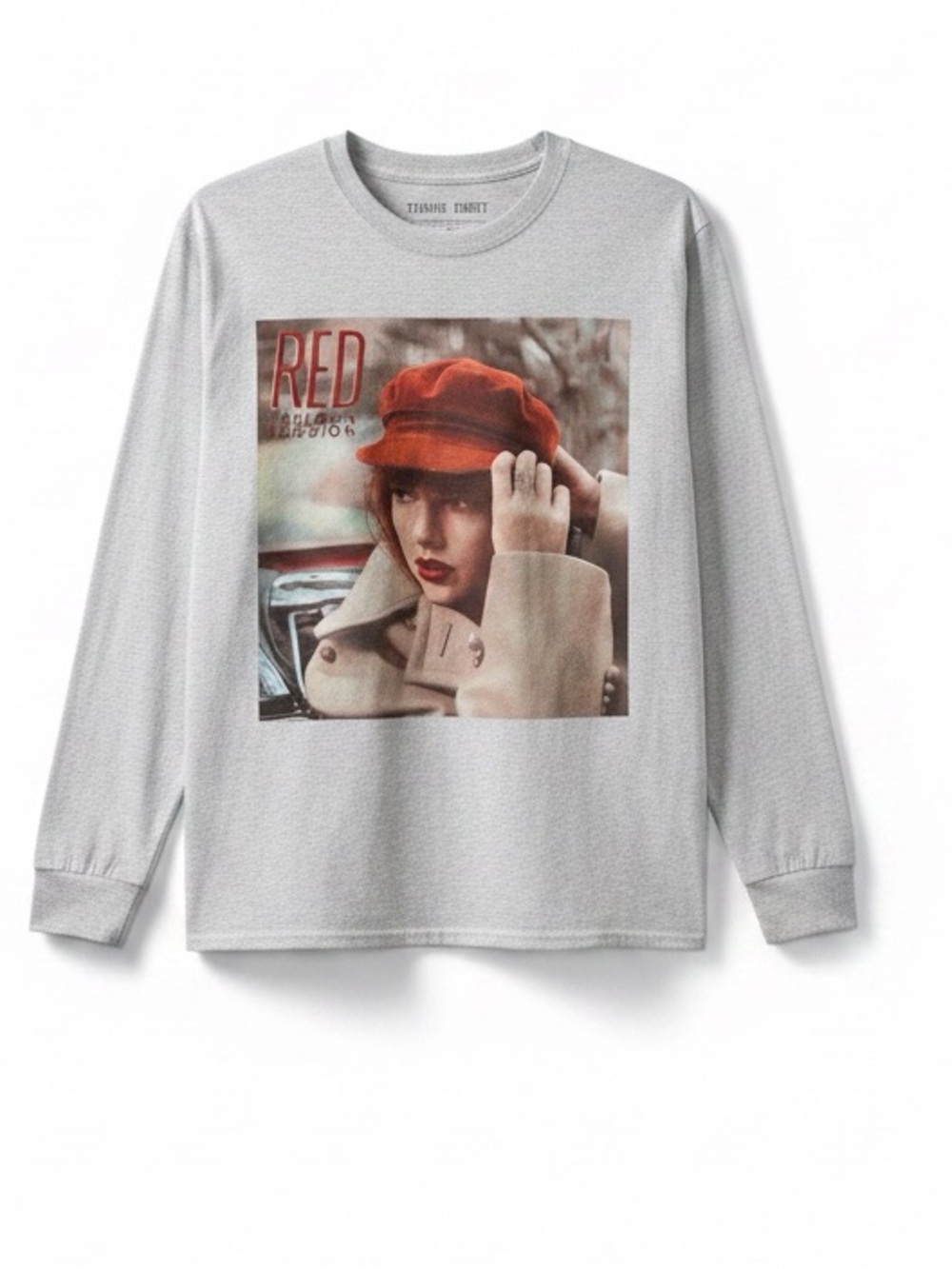 Taylor Swift Red (Taylor's Version) Long Sleeve Shirt - Official Merch - Size M